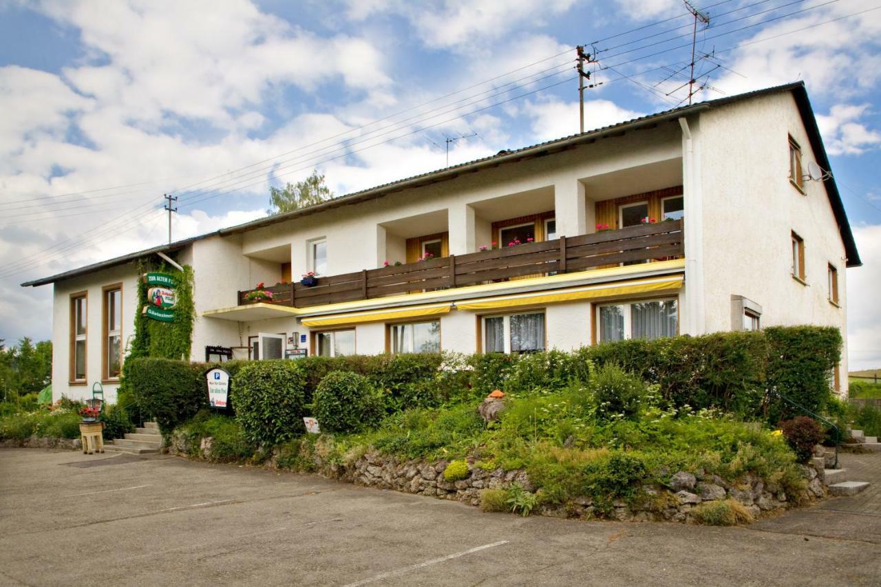Alte Post Uhlingen酒店 外观 照片